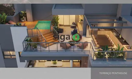 Cobertura Penthouse para venda no Campo Belo - São Paulo, SP