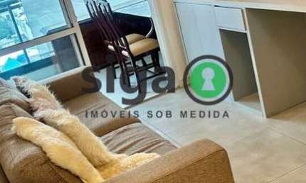 Apartamento para locação na Chácara Santo Antônio com 2 quartos