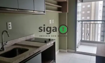 Studio para locação em Moema  27m² ao lado do metrô