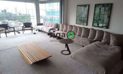 Apto para Locação, Mobiliado com 132m², 1 suite, 2 banheiros ,2 vagas, Vila Madalena