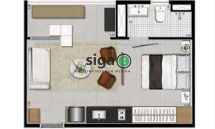 Apartamento com 1 quarto para alugar na Rua Baluarte, 125, Vila Olímpia, São Paulo