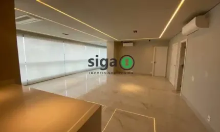 Apartamento disponível para locação na Vila Nova Conceição, de 134m, 2 suítes e 2 vagas.
