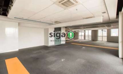Andar Corporativo com 873m² ao Lado do Metrô Ana Rosa - 18 Vagas, Infraestrutura Completa !!!