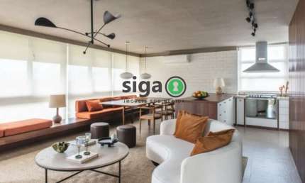 Apartamento Mobiliado com Vista Incrível no Itaim Bibi - 4 Quartos, 163m², Alto Padrão!!!