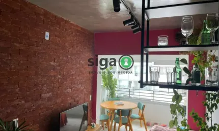 Apartamento de 1 dormitório 1 vaga a venda no Condomínio Verde Panorama