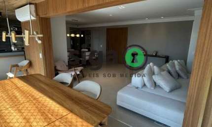 Apartamento Alto Padrão á Venda na Vila Andrade de 163m², 4 Vagas, 3 Suítes -Totalmente Mobiliado!