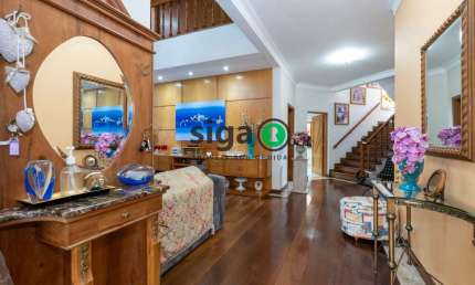 CASA DE 440M² COM 5 QUARTOS SENDO SUITES A VENDA NO RESIDENCIAL MORUMBI