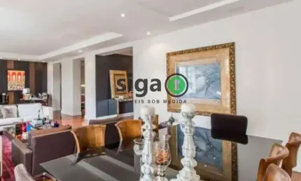 Apartamento com 4 quartos para alugar na Alameda Campinas, 557, Jardim Paulista, São Paulo