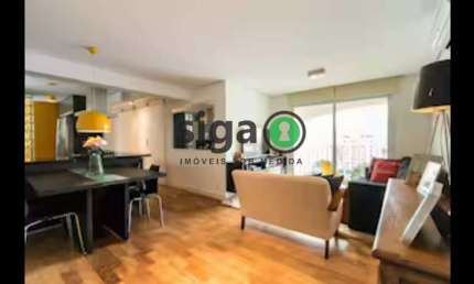 Apartamento com 2 quartos à venda na Rua Afonso Braz, 804, Vila Nova Conceição, São Paulo