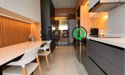 Apartamento Alto Padrão com 38m²,1 Dormitório , 2 vagas - Infraestrutura Completa!