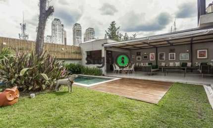 Casa em Rua fechada a venda na Cidade Jardim  com 4 quartos