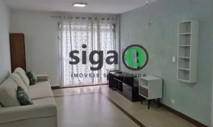 Apto no itaim, com 105m², para locação, mobiliado, com 1 vaga de garagem