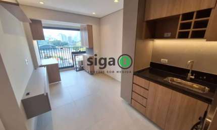 Apartamento para Locação em Moema - 29m², 1 quarto. e Infraestrutura Completa!!