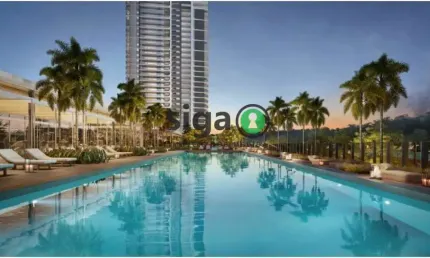 Apartamento com 3 quartos à venda na Avenida Marginal do Rio Pinheiros, 14500, Panamby, São Paulo
