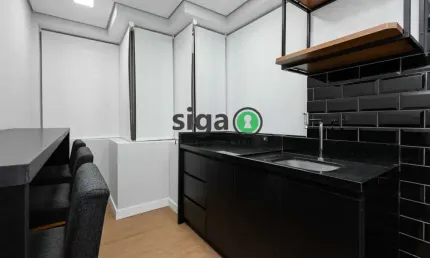 Conjunto comercial para locação 120m² localizadona Vila Olimpia/SP