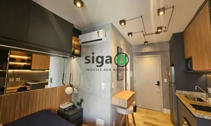 Apartamento com 1 quarto para alugar na Rua das Sempre-Vivas, 21, Jardim das Acacias, São Paulo