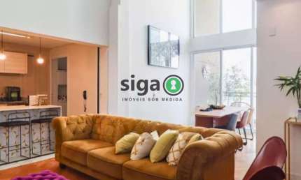 Apartamento à venda com 3 suítes, 3 vagas, 148m2 em frente a praça Ayrton Senna no Panamby