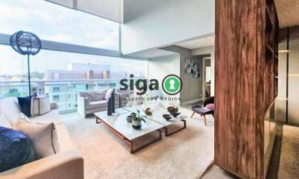 Apartamento à venda no Panamby, com 3 suites, 4 vagas, 191m2.