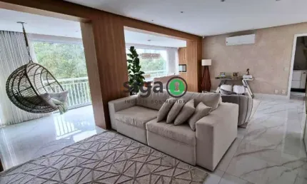 Apartamento com 3 suítes, 2 vagas, 138m2 à venda na vila andrade