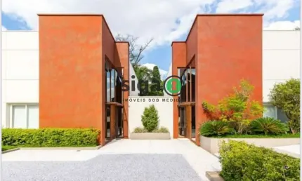 Casa de condomínio a venda no brooklin / campo belo com  4 quartos