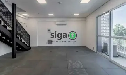 Sala Comercial com 90m² para Locação no Butantã,  1 vaga, pero do metrô