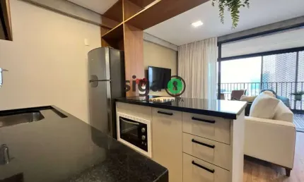 Apartamento Studio na Vila Nova Conceição com 1 quarto
