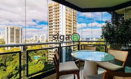 APARTAMENTO  A VENDA, 350M², 4 DORMITÓRIOS, 4 SUÍTES, ALTO DA BOA VISTA