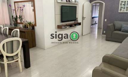 Apartamento á Venda no Jardins - 129m², 3 quartos, 2 Vagas e Localização Privilegiada!!!