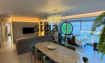 APARTAMENTO À VENDA NO CONDOMÍNIO PAULISTANO COM 177M²,   VARANDA GOUMERT