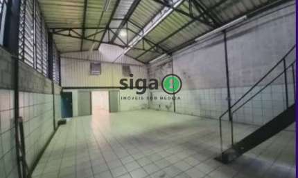 Galpão Logístico/Comercial para Locação 800 m²  Vila Andrade  R$ 30.000/Mês