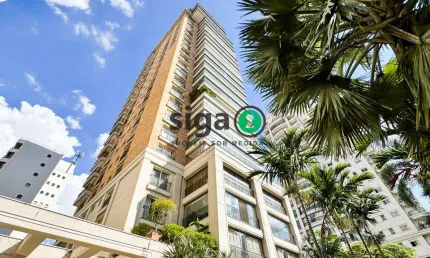 Apartamento com 4 quartos à venda na Avenida Sabiá, 133, Moema, São Paulo