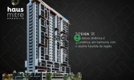 Apartamento com 3 quartos à venda na Avenida Roque Petroni Júnior, 169, Brooklin, São Paulo