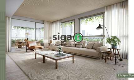Apartamento para venda na Vila Madalena 04 suítes, São Paulo - SP