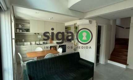Apartamento com 2 quartos para alugar na Avenida Ibijaú, 355, Moema, São Paulo