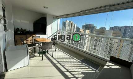 Apartamento á Venda no Morumbi, de 96m, 3 quartos (1 suíte), com lazer completo!