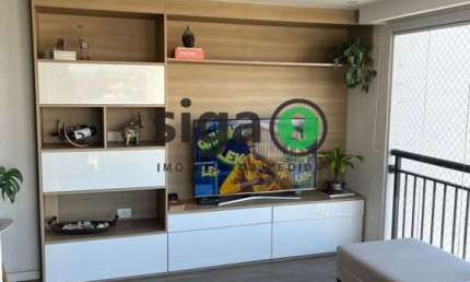 Apartamento á venda em Santo Amaro, de 66m, 2 quartos e 1 vaga.