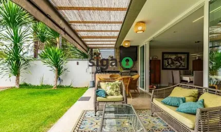 Casa em condomínio a venda  no Alto da Boa Vista / Brooklin com 4 quartos