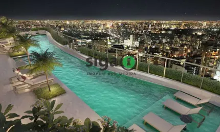 Apartamento com Serviços de Hotelaria 6 Estrelas - 4 suítes - 264m² - Paraíso