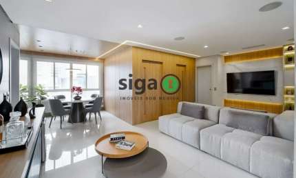 Apartamento à venda com 3 suítes, 2 vagas, 138m2, na Vila Andrade.