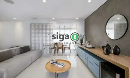 Apartamento com 3 suítes, 2 vagas, 138m2, à venda na vila andrade.