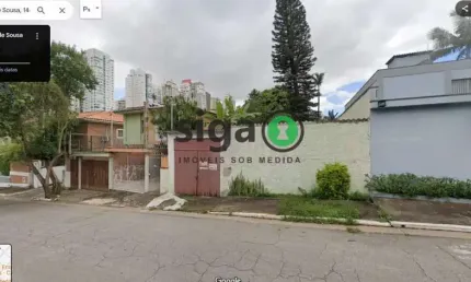 Terreno à venda na Rua Constantino de Sousa, 1449, Campo Belo, São Paulo