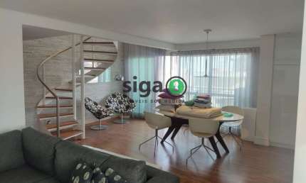 APARTAMENTO DUPLEX COM 1 DORMITORIO PARA VENDA E LOCAÇÃO NA RUA DIOGO JACOME