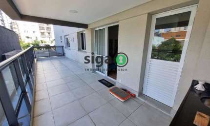 Apartamento Garden à Venda - Chácara Santo Antônio Área: 81m² - 1 Quarto - 2 Banheiros - 2 Vagas de