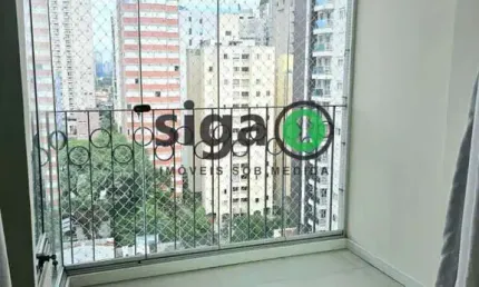 Apartamento de 55m, 2 quartos e 1 vaga disponível para venda ou locação na vila olímpia