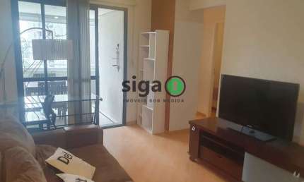 Apartamento de 2 dormitórios 1 vaga,  52 metros para locação no B|rooklin