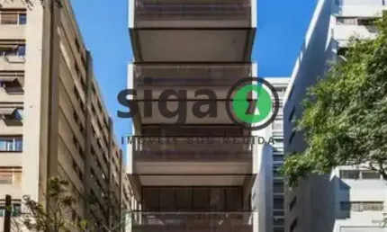 Apartamento com 4 quartos à venda na Rua Itacolomi, 445, Higienópolis, São Paulo