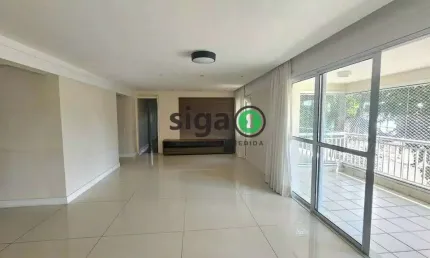 Apartamento para locação na chácara santo antônio com 3 quartos