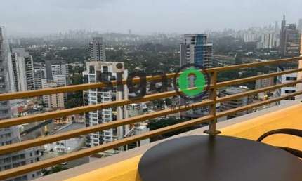 Studio de 25 metros para locar no condomínio Verde Panorama Butantã