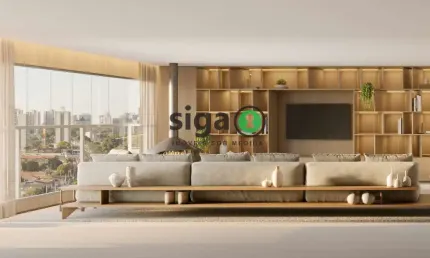 Apartamento no campo belo à venda ? 234m², 4 suítes, 4 vagas e infraestrutura completa