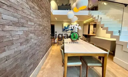 Apartamento de 210m² com 4 suítes e design exclusivo, brooklin são paulo